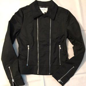 Vintage Madonna for H&M Black Moto Jacket